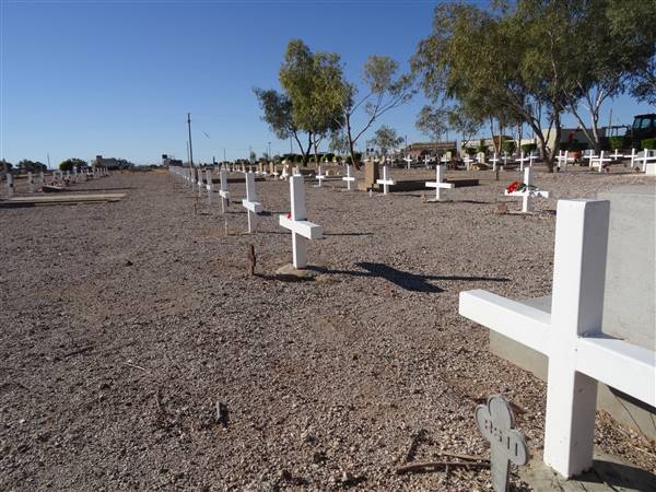 Winton Cemetery (23/07/2015 - Credits: Neil McGregor)
