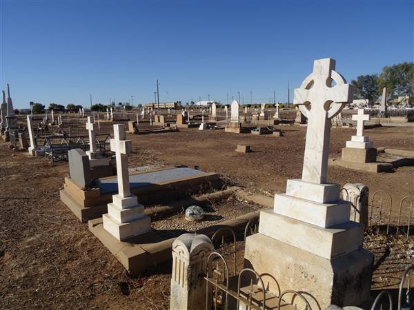 Winton Cemetery (23/07/2015 - Credits: Neil McGregor)