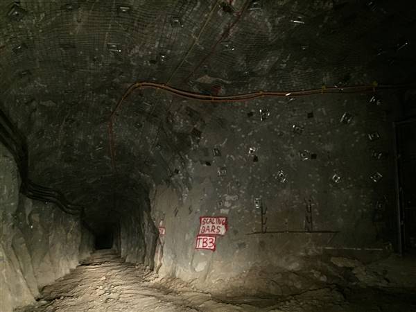 Underground Tunnels - Gold Mine (13/08/2015 - Credits: Neil McGregor)