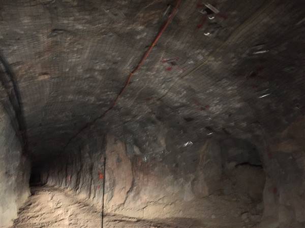 Underground Tunnels - Gold Mine (13/08/2015 - Credits: Neil McGregor)