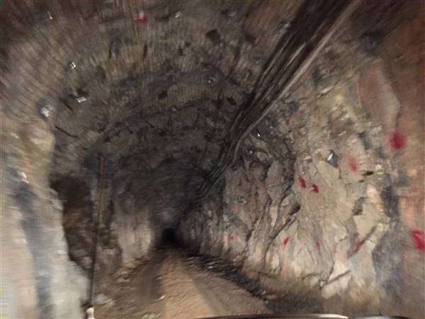 Underground Tunnels - Gold Mine (13/08/2015 - Credits: Neil McGregor)