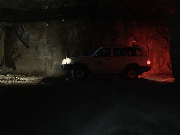 Underground Tunnels - Gold Mine (13/08/2015 - Credits: Neil McGregor)