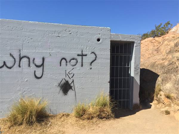 Townsville - Abandoned WW2 Bunker (1/09/2015 - Credits: Neil McGregor)