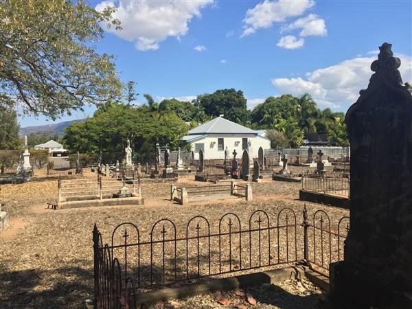 Townsville - Historic Church Street Cemetery (3/09/2015 - Credits: Neil McGregor)