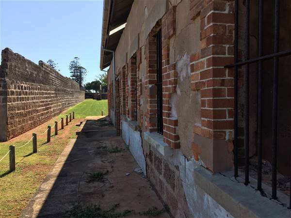 St Helena Island National Park - Prison Building Exteriors (23/09/2015 - Credits: Neil McGregor)