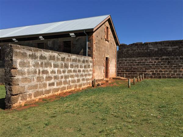 St Helena Island National Park - Prison Building Exteriors (23/09/2015 - Credits: Neil McGregor)