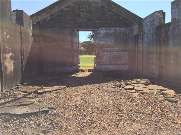 St Helena Island National Park - Exercise Yards & Ruins (23/09/2015 - Credits: Neil McGregor)