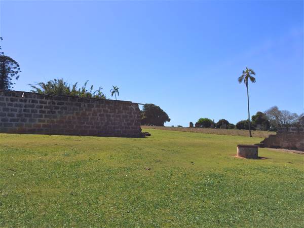 St Helena Island National Park - Exercise Yards & Ruins (23/09/2015 - Credits: Neil McGregor)