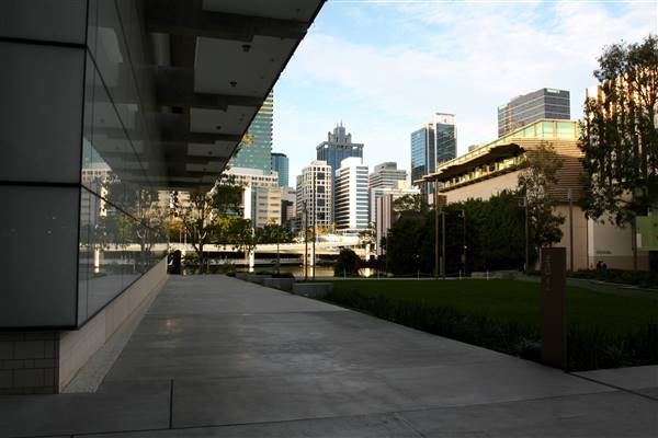 Gallery of Modern Art (GOMA) - EXTERIORS (23/09/2016)