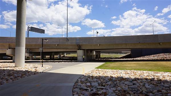 Mann Park - Freeway Cloverleaf (25/10/2016 - Credits: Neil McGregor)