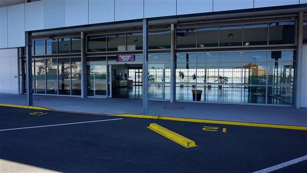 Port of Brisbane - Multi Use Terminal Building (5/12/2016 - Credits: Neil McGregor)