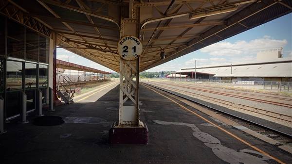 Toowoomba Train Station (20/03/2017)