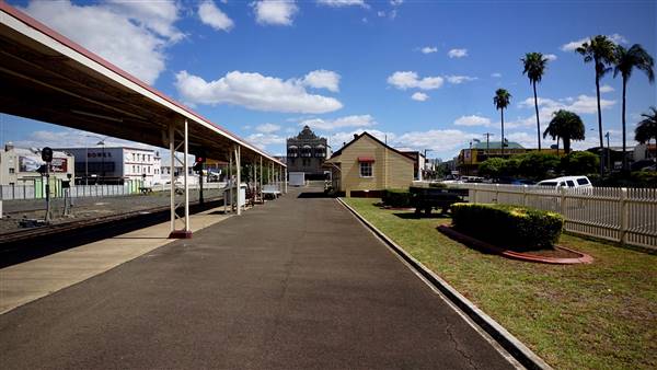 Toowoomba Train Station (20/03/2017)