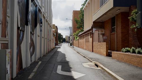 Toowoomba - Union Street Laneway (20/03/2017)