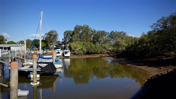 Redland Bay Marina (22/05/2017 - Credits: Neil McGregor)