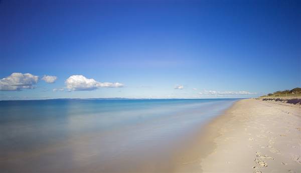 Woorim Beach - Bribie Island (27/06/2016)