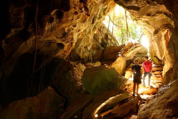 Capricorn Caves (4/12/2018 - Credits: unknown)