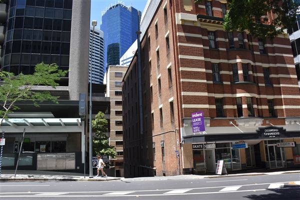 Ely Lane / Giffin Lane / Faber Lane - Brisbane (Downtown) (2/02/2020 - Credits: Kathryn Metcalfe)