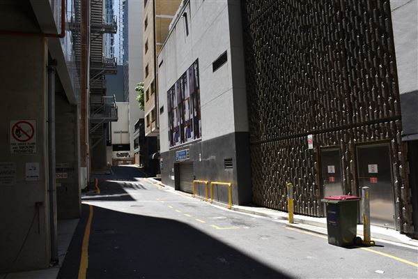 Ely Lane / Giffin Lane / Faber Lane - Brisbane (Downtown) (2/02/2020 - Credits: Kathryn Metcalfe)