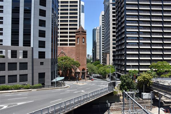Turbot Street between Edward & Wharf Streets (2/02/2020 - Credits: Kathryn Metcalfe)