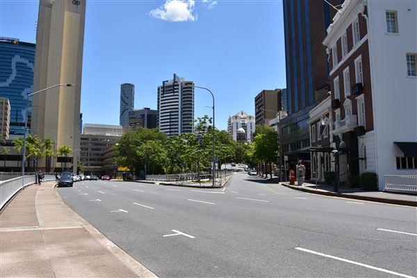 Turbot Street between Edward & Wharf Streets (2/02/2020 - Credits: Kathryn Metcalfe)