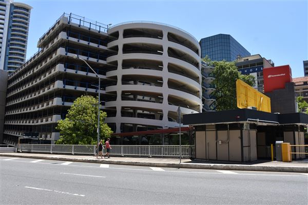 Turbot Street between Edward & Wharf Streets (2/02/2020 - Credits: Kathryn Metcalfe)