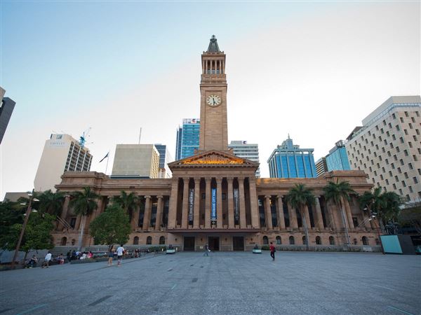 Brisbane City Hall - Overview (2/02/2020)