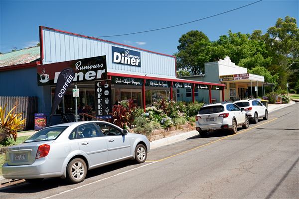 Millaa Millaa - Township (3/02/2020 - Credits: John de Rooy, Atherton Tableland Photography)