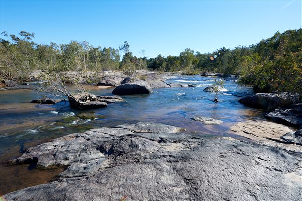 Blencoe Creek and Falls (4/06/2018 - Credits: John de Rooy, Atherton Tableland Photography)
