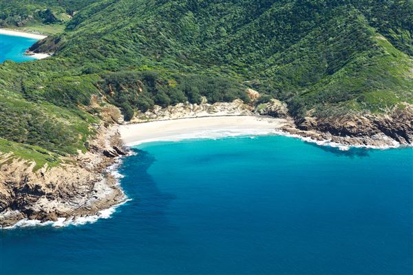 Great Keppel Island - Wop-Pa - Red Beach & Point (1/04/2020 - Credits: Tower Holdings)
