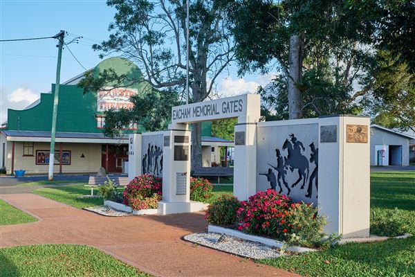 Malanda Township (14/04/2020 - Credits: John de Rooy, Atherton Tableland Photography)
