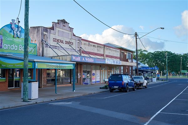Malanda Township (14/04/2020 - Credits: John de Rooy, Atherton Tableland Photography)