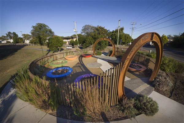 Jack Barkley Park (26/05/2020 - Credits: Ipswich City Council)