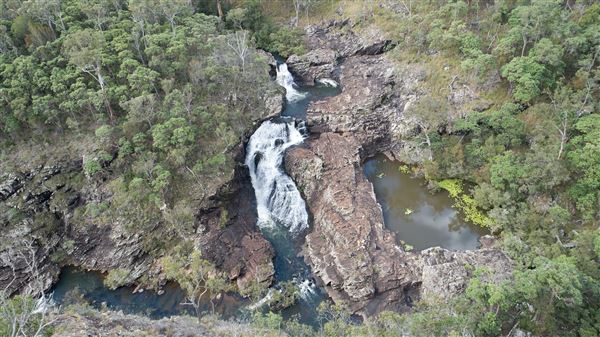McKenzie Falls (2/06/2020 - Credits: John de Rooy, Atherton Tableland Photography)