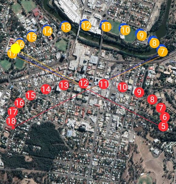 Limestone Street - between Burnett & Nicholas Sts (2/07/2020 - Credits: Ipswich City Council)