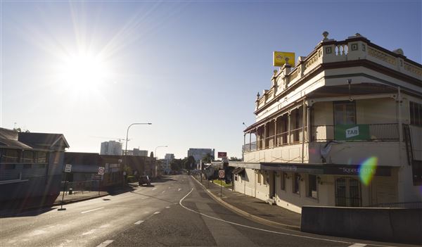 Brisbane Street (10/06/2020 - Credits: Ipswich City Council)