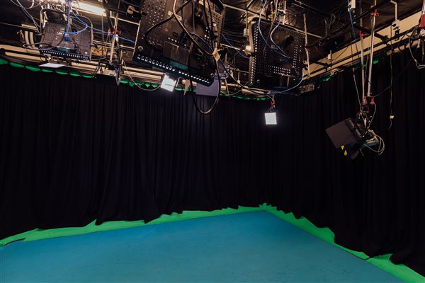 TV Studio - Video & Audio capture (1/09/2020 - Credits: Pat wood @ Tempest Media)