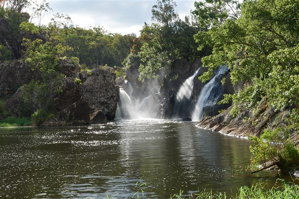 Millstream Falls (21/02/2018 - Credits: John de Rooy, Atherton Tableland Photography)