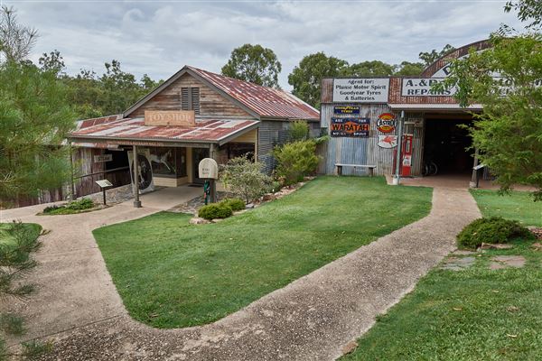 Historic Village Herberton (3/03/2018 - Credits: John de Rooy, Atherton Tableland Photography)