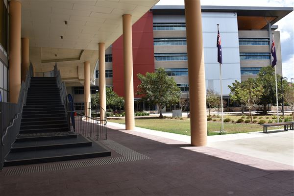 University of Southern Queensland / Springfield Campus - Exteriors (26/10/2020 - Credits: Kathryn Metcalfe)