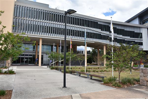 University of Southern Queensland / Springfield Campus - Exteriors (26/10/2020 - Credits: Kathryn Metcalfe)