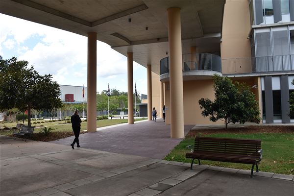 University of Southern Queensland / Springfield Campus - Exteriors (26/10/2020 - Credits: Kathryn Metcalfe)