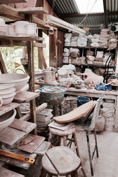 Nob Creek Pottery - Pottery Store & Gallery Space (31/01/2018 - Credits: Little Grey Box)