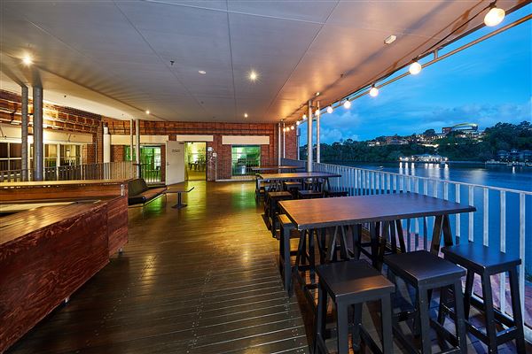 Brisbane Powerhouse - Rooftop Terrace (18/05/2020 - Credits: Courtesy of Brisbane Powerhouse)