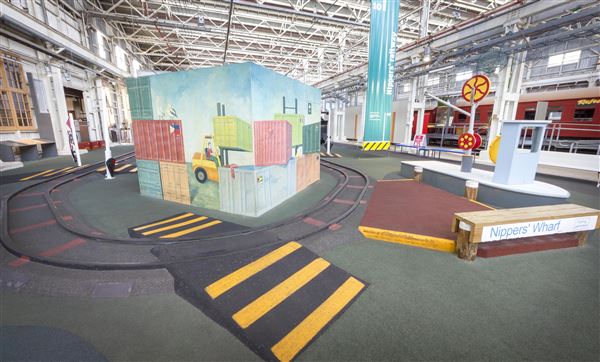 The Workshops Rail Museum (2/11/2020 - Credits: Ipswich City Council)