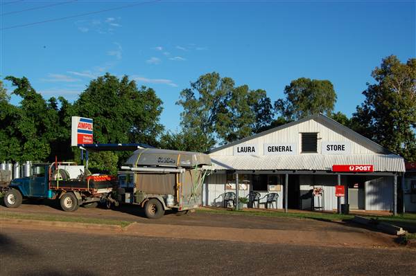 Cooktown / Township - Laura General Store (27/04/2015)