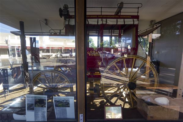 Cobb & Co Heritage Park (23/04/2021 - Credits: Ipswich City Council)
