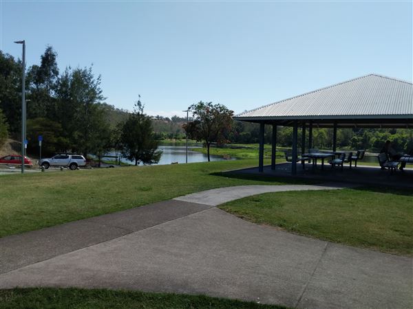 Parkland on the River - Colleges Crossing Recreation Reserve (20/09/2021 - Credits: Kathryn Metcalfe)