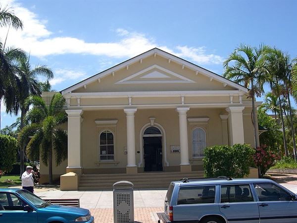 The Old Courthouse Theatre (2/11/2021)