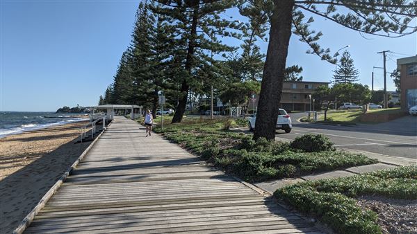 Margate Beach & Boardwalk (10/02/2022 - Credits: Kathryn Metcalfe)